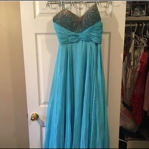 Sherry Hill Prom Dress